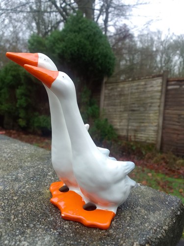 Vintage beswick commical goose - commical,