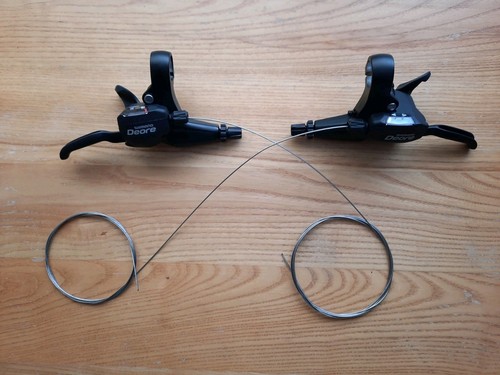 Shimano deore m530 3x9 - sl-m530,