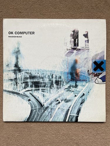 Radiohead computer 2lp - radiohead,