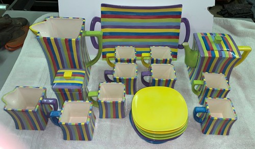 Pacific rim square - pacific, multicolor