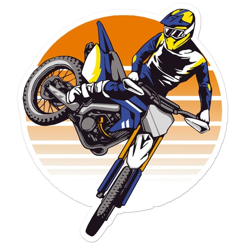 Dirt bike motocross - bike,