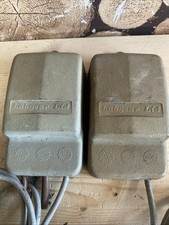 Labgear Vintage Aerial Amplifier Booster Power Units Model CM60001/PU - E54