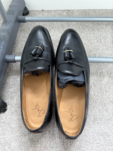 Fitzpatrick black loafers - j.,