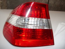 genuine bmw e46 saloon os rear light, passenger side