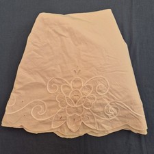 Vintage Embroidery Tablecloth