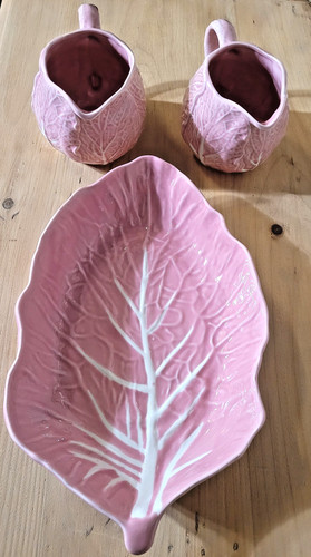 Pink cabbage sets - pink,