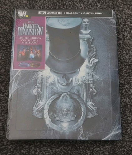 Disneys haunted mansion uhd - disneys,
