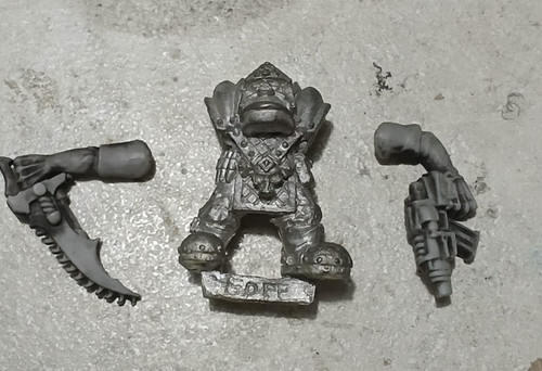 Rogue trader ork goff - ork, skarboy