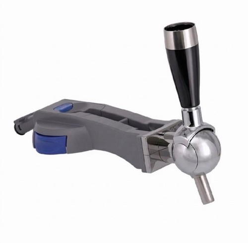 Connector tap handle for - +,