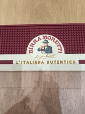 Genuine Birra Moretti Rubber