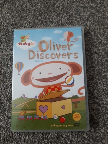 Oliver discovers baby dvd - discovers,