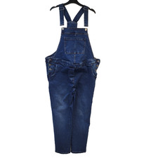 Next Dungarees Blue Maternity