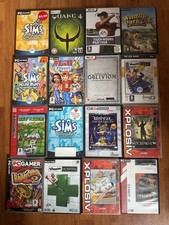 PC DVD CD Rom Computer Games