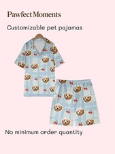 Custom pet photo - , ice-silk