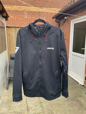 Musto Softshell LPX Hoddie Black Melange Size L Immaculate Condition 