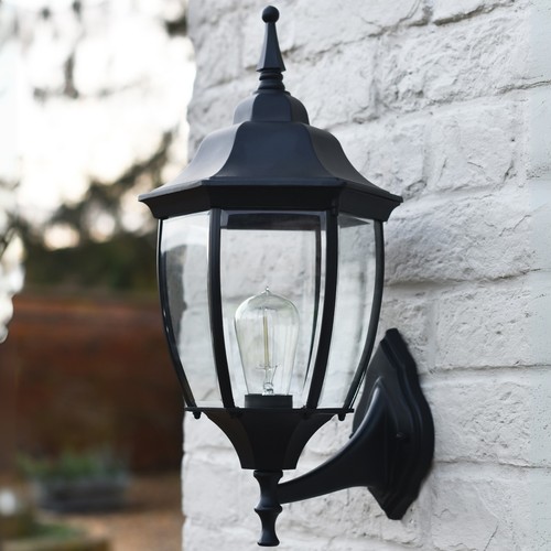 Traditional black aluminium - traditional,