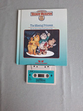 teddy ruxpin book and tape