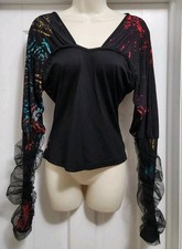 Legatte Jeans Top Artsy