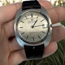 Universal Geneve White Shadow Ultra Thin Microtor Automatic Watch