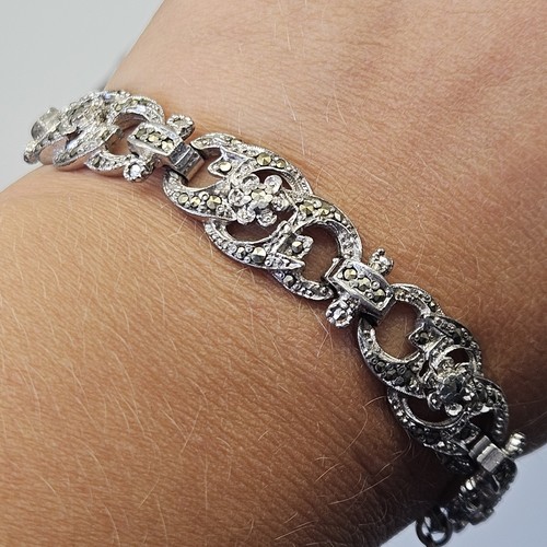 Vintage sphinx marcasite - vintage,