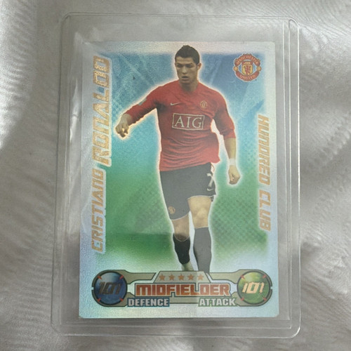 Topps match attax cristiano - attax,