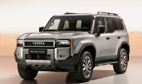 Toyota land cruiser executive - land,
