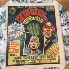 2000A.D. & Tornado Prog 156