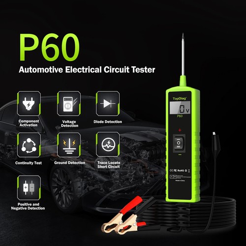 Topdiag p60 automotive circuit - topdiag,