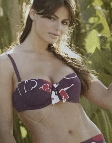 Bikini top 32g floral - bikini,