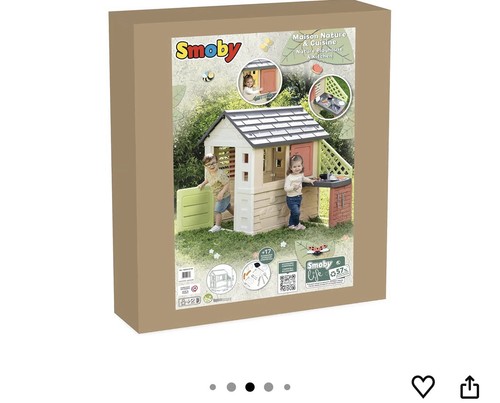 Smoby garden house playhouse - garden,