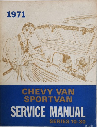1971 chevy van g10 g20 - van,