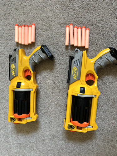 Nerf strike maverick - 2,