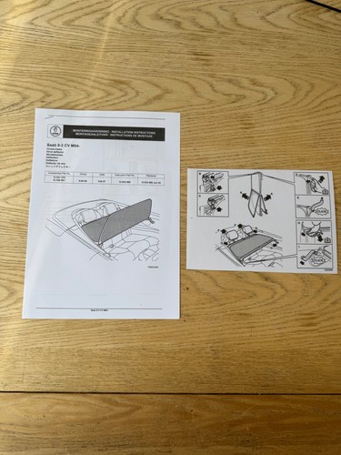 Genuine saab 2003 - 2003,