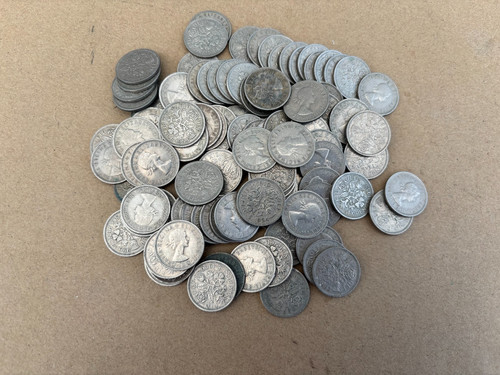 Job lot 100 - , 6d