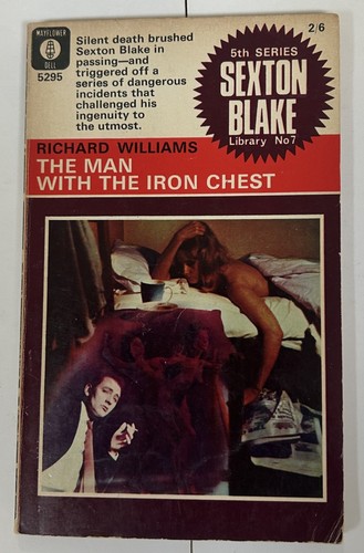 Sexton blake the man - sexton,
