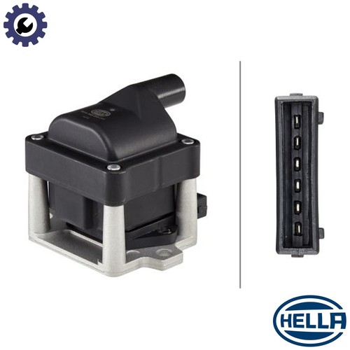 Ignition coil 5da 358 000 - ignition,