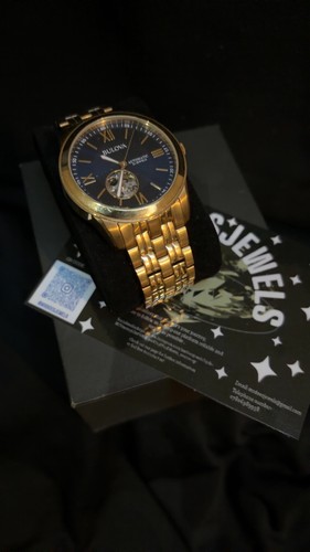 Gold bulova automatic - , watch