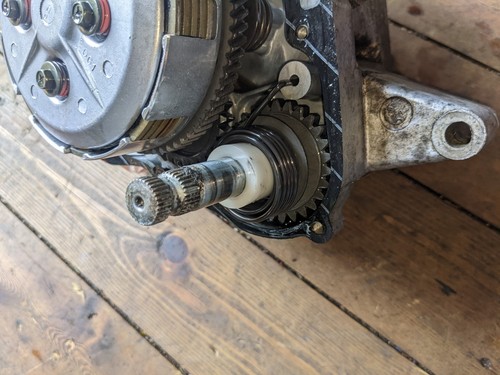 Yamaha rxs100 complete kick - rxs100,