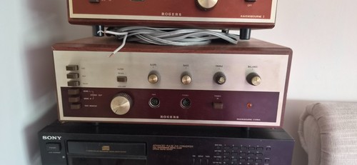 Rogers ravensbourne amplifier - rogers,