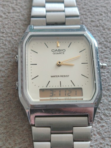 Casio 230 quartz - casio, aq-230