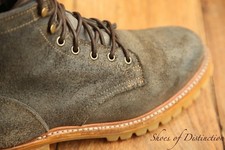 Truman Boot Co Grey Waxed