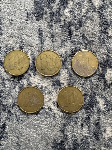 Maygay machines 10p brass - 5,
