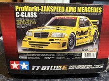 Tamyia RC Promarkt 1/10 TT01E Zakspeed AMG Mercedes C-Class Kit