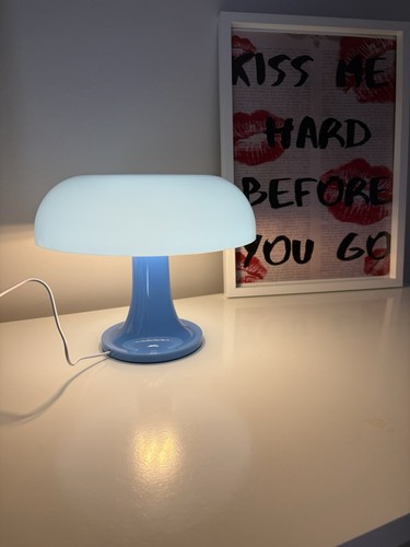 Sky blue mushroom bauhaus - sky,
