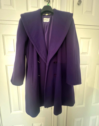Windsmoor purple wool blend - purple,