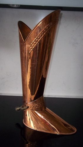 Vintage copper stick - copper,