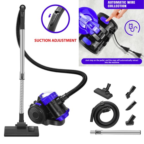 1000w bagless cylinder vacuum - bagless,