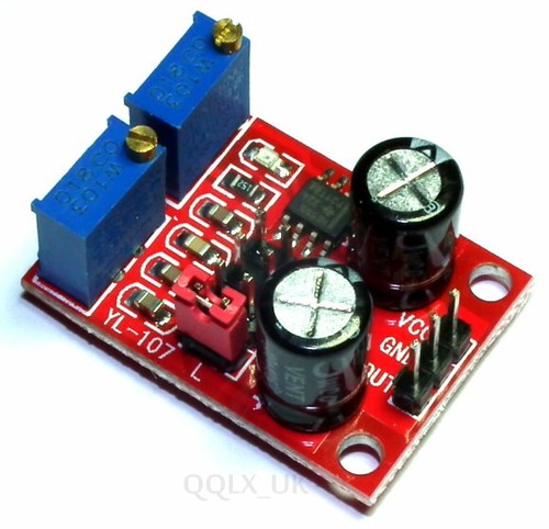 Ne555 pulse frequency - ne555,