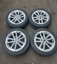 Mini R60 Countryman/Paceman 17" R141 Alloy Wheels & Tyres Set Of 4 2010-2016 