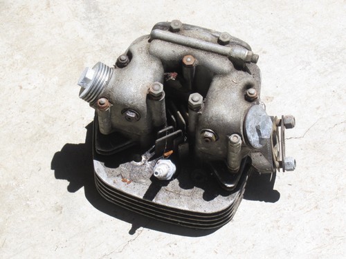 Bsa 250 head complete - bsa,